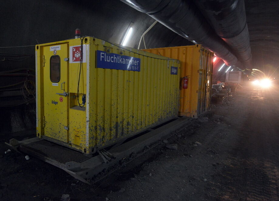 Scheibengipfeltunnel Februar 2013