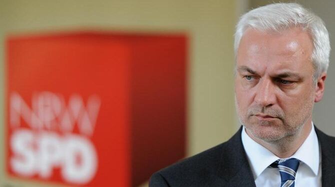 Garrelt Duin, Wirtschaftsminister von Nordrhein-Westfalen: "Wenn der SPD-Bundeskanzler alle Sinne beisammen hat, bekommen die