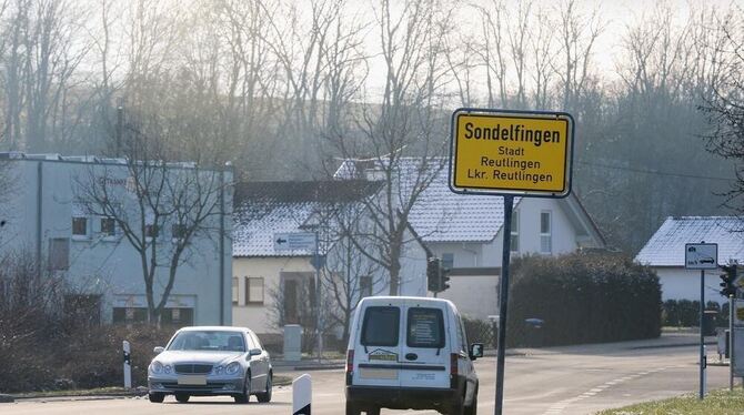 Auch für den nördlichen Ortseingang schwebt dem Büro Zink ein Kreisverkehr vor. ARCHIV-FOTO: TRINKHAUS