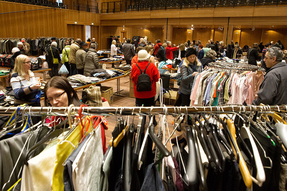 Inner Wheel Secondhand-Basar 2013