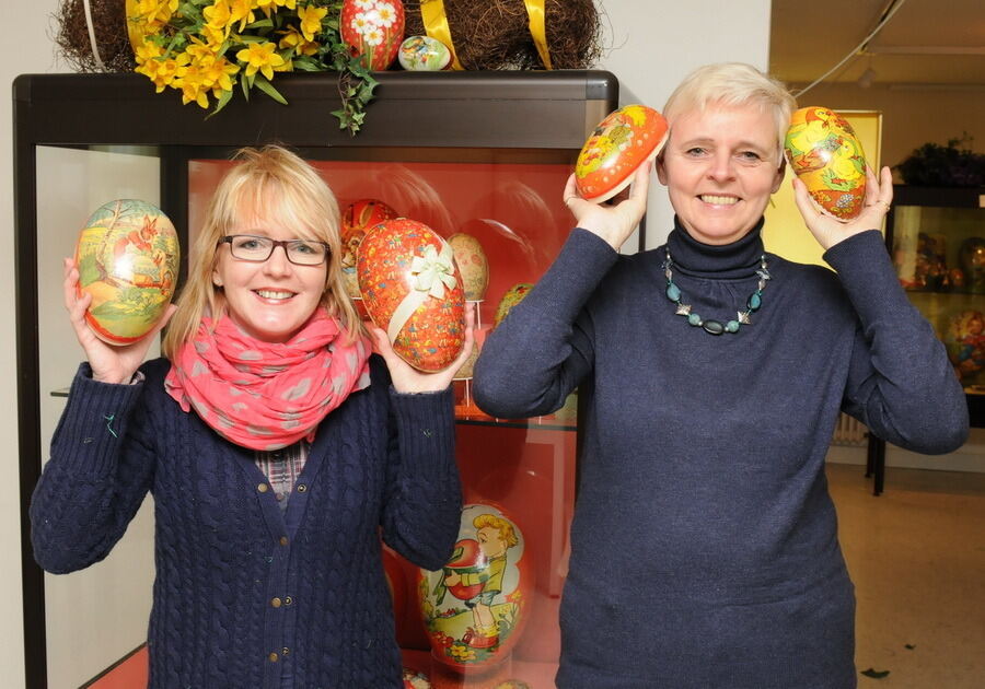 Osterei-Museum Sonnenbühl Gut verpackt 2013