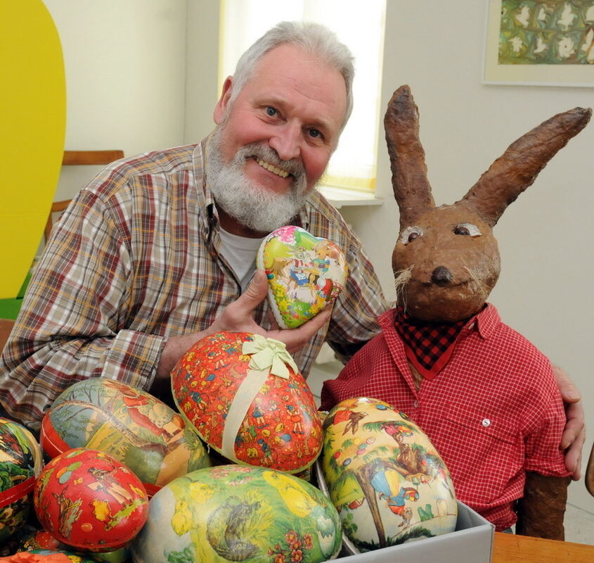 Osterei-Museum Sonnenbühl Gut verpackt 2013