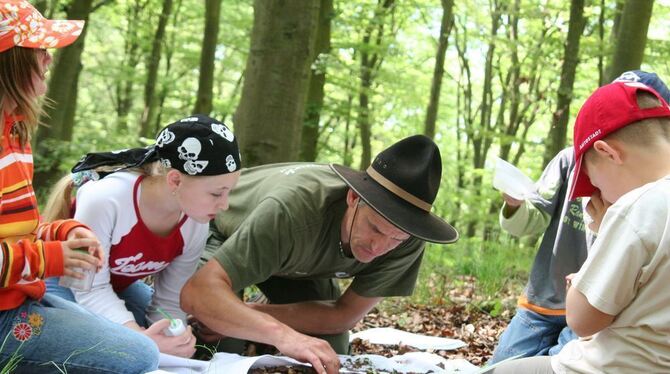 Die Nationalpark-Ranger bieten das ganze Jahr über fachkundige Führungen an. FOTO: PR