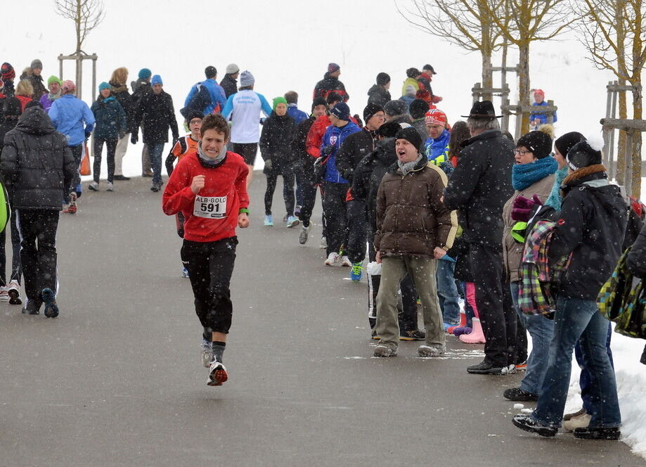 Alb-Gold Winterlauf-Cup 2013 Trochtelfingen