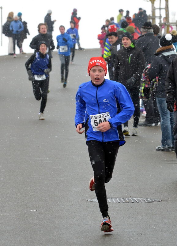 Alb-Gold Winterlauf-Cup 2013 Trochtelfingen