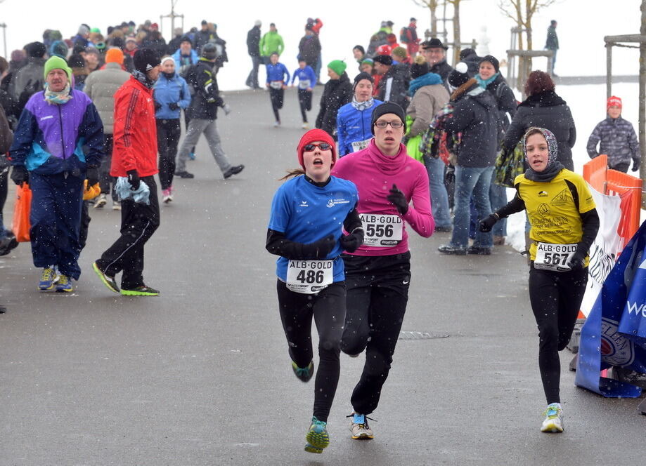 Alb-Gold Winterlauf-Cup 2013 Trochtelfingen