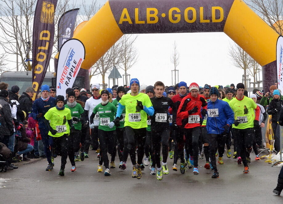 Alb-Gold Winterlauf-Cup 2013 Trochtelfingen