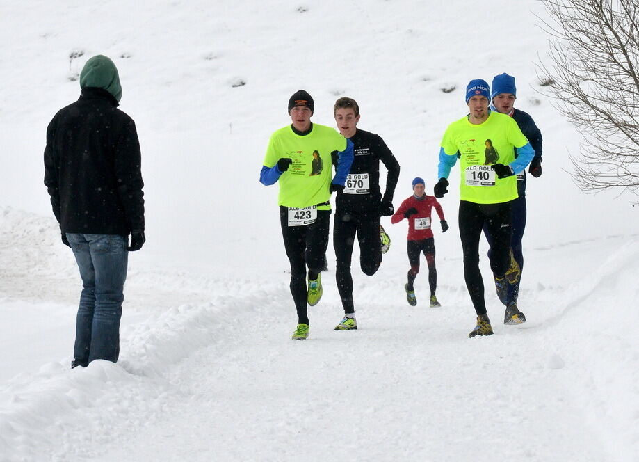 Alb-Gold Winterlauf-Cup 2013 Trochtelfingen