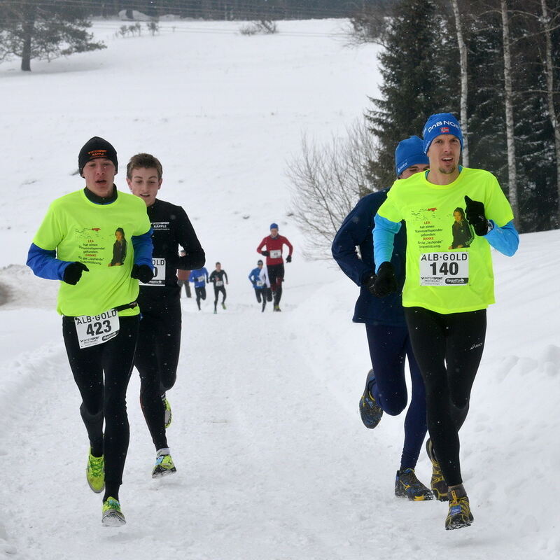 Alb-Gold Winterlauf-Cup 2013 Trochtelfingen