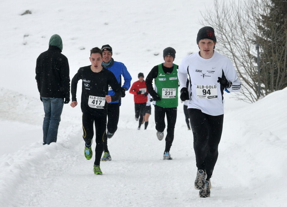 Alb-Gold Winterlauf-Cup 2013 Trochtelfingen