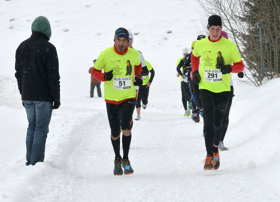 Alb-Gold Winterlauf-Cup 2013 Trochtelfingen