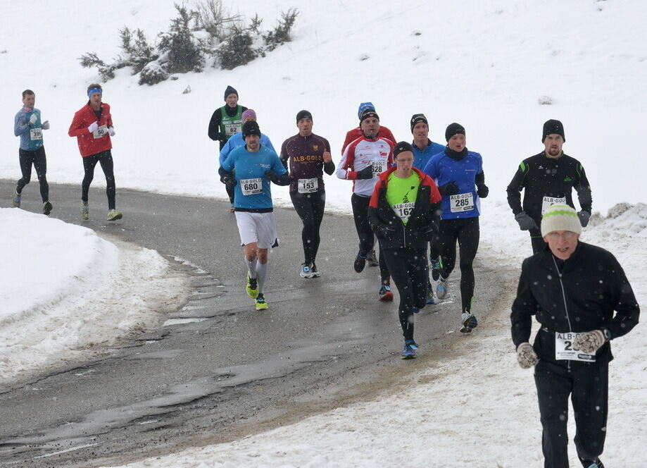 Alb-Gold Winterlauf-Cup 2013 Trochtelfingen