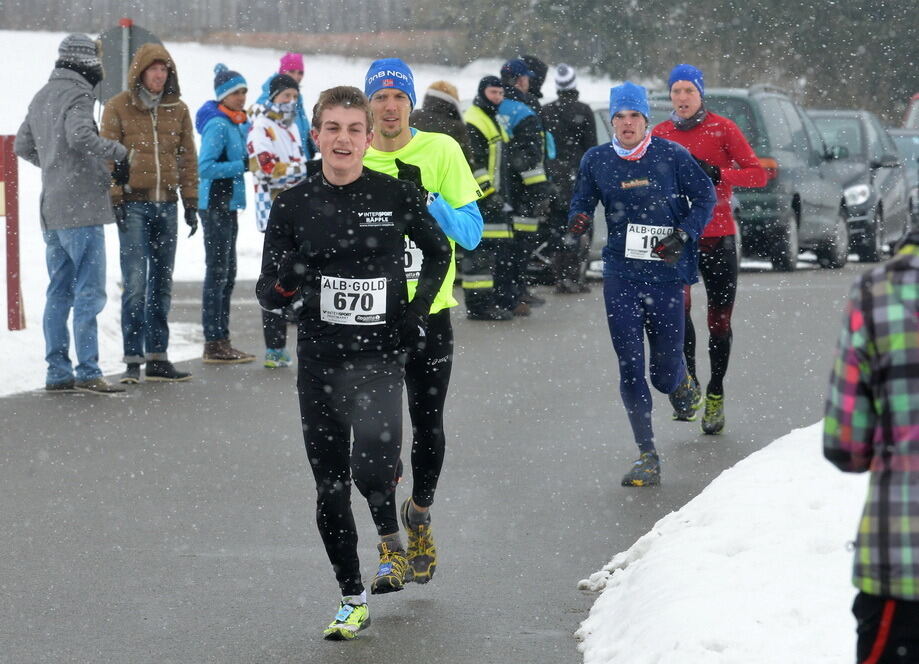 Alb-Gold Winterlauf-Cup 2013 Trochtelfingen