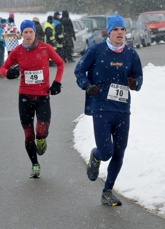 Alb-Gold Winterlauf-Cup 2013 Trochtelfingen