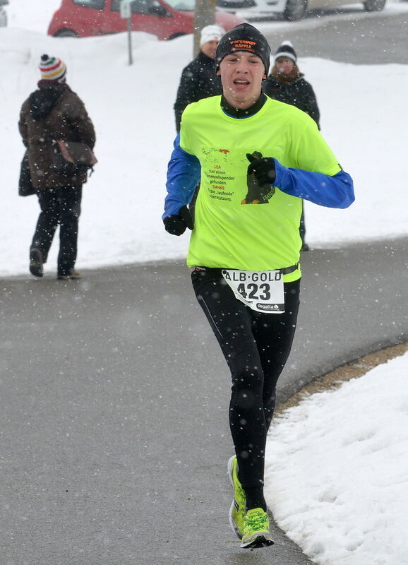 Alb-Gold Winterlauf-Cup 2013 Trochtelfingen