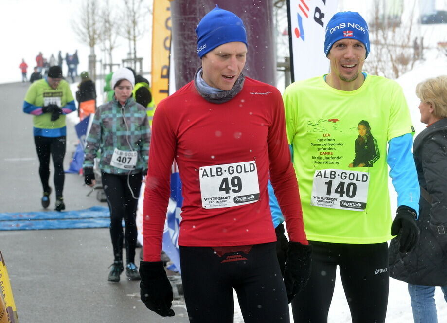 Alb-Gold Winterlauf-Cup 2013 Trochtelfingen