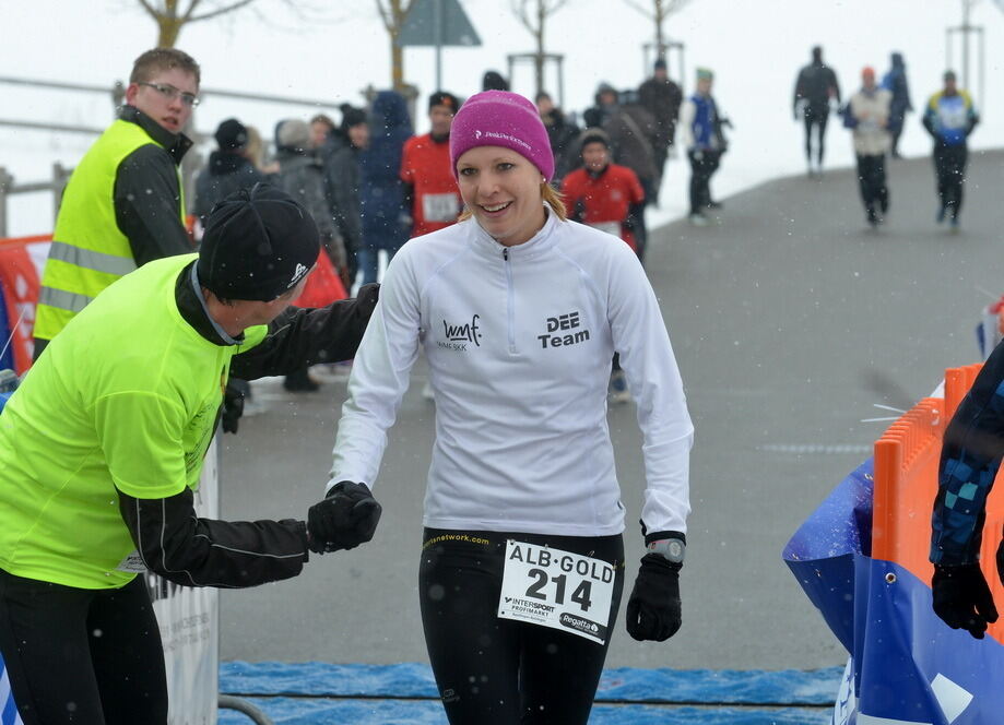 Alb-Gold Winterlauf-Cup 2013 Trochtelfingen