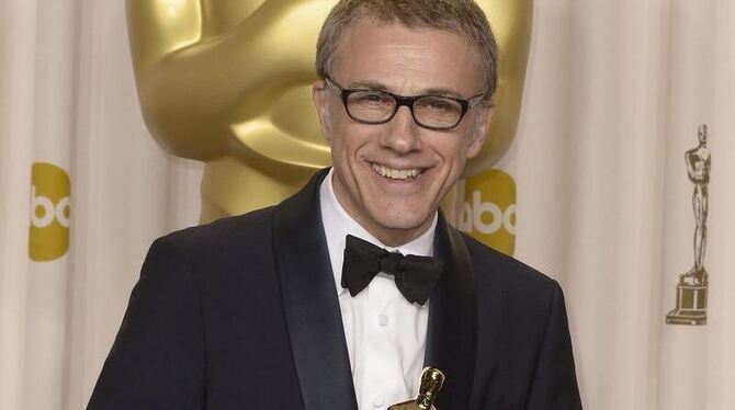 Christoph Waltz konnte sich über seinen zweiten Oscar freuen. Foto: Paul Buck 