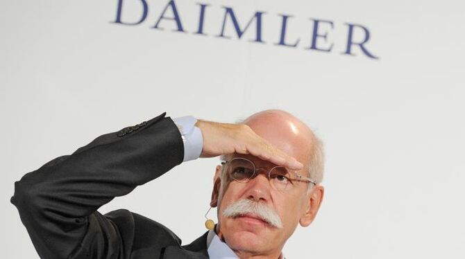 Daimler-Chef Dieter Zetsche.