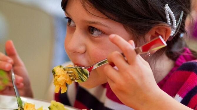 Schmeckt! Essen aus der Großküche kann durchaus lecker sein. FOTO: DPA