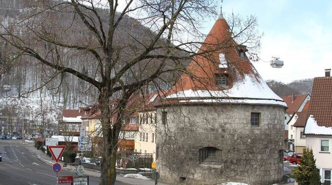 Der Dicke Turm von Bad Urach war der umstrittenste Punkt in der Haushaltsdiskussion. Die Ratsmehrheit verweigerte 5 000 Euro als