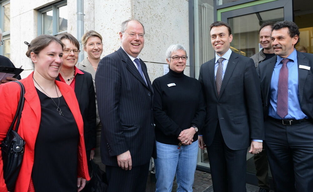 Peer Steinbrück in Reutlingen März 2013