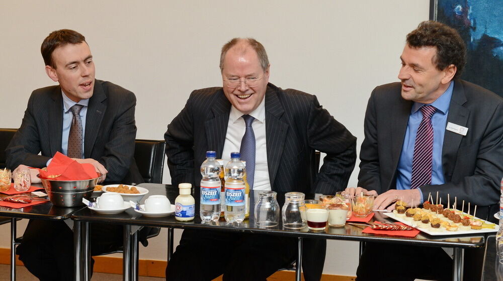 Peer Steinbrück in Reutlingen März 2013