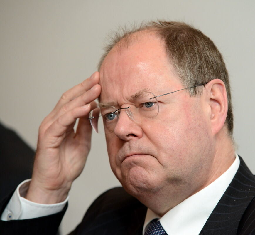 Peer Steinbrück in Reutlingen März 2013