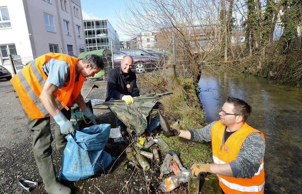 Stadtputzete Reutlingen März 2013