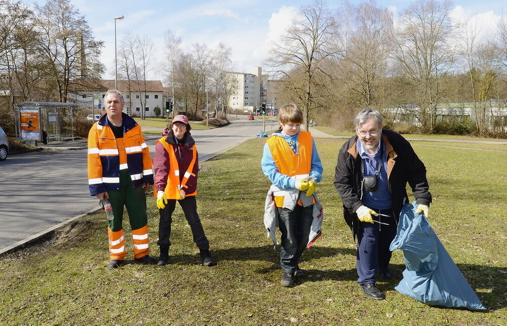 Stadtputzete Reutlingen März 2013