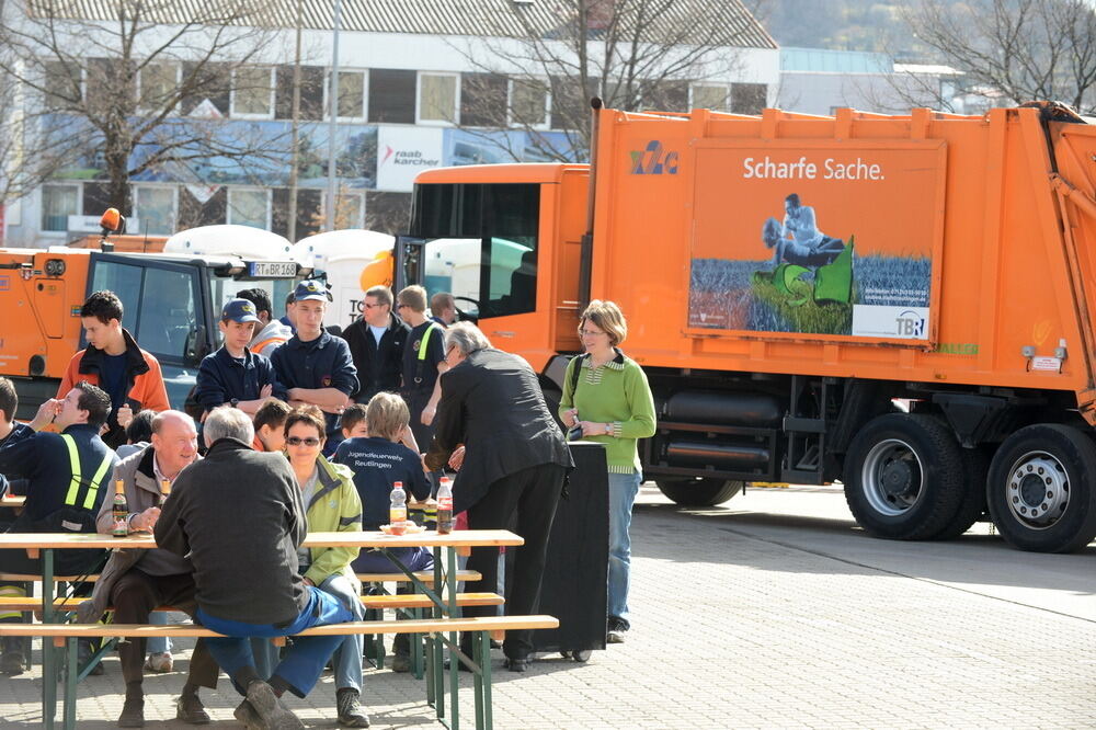 Stadtputzete Reutlingen März 2013