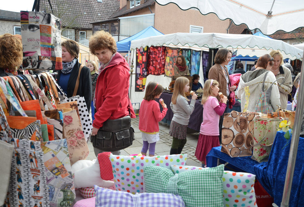 Oster- und Kunstmarkt Wannweil März 2013