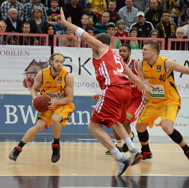 Walter Tigers Tübingen - FC Bayern München 89:86