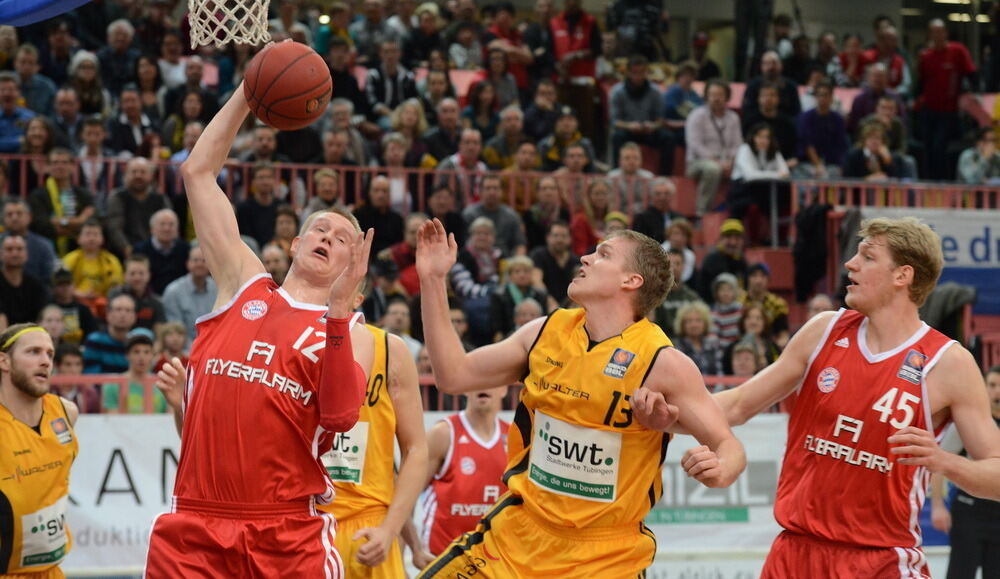 Walter Tigers Tübingen - FC Bayern München 89:86