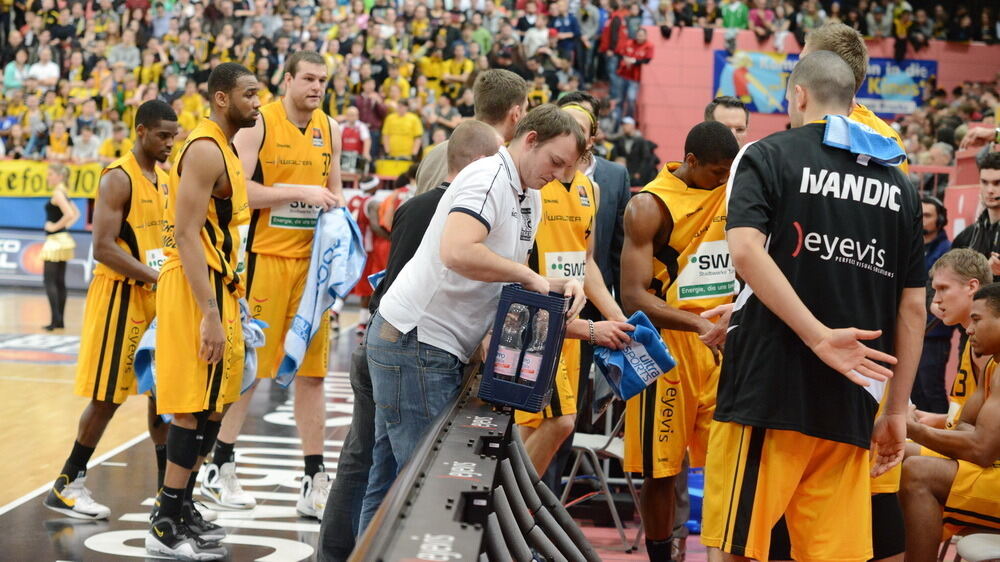 Walter Tigers Tübingen - FC Bayern München 89:86