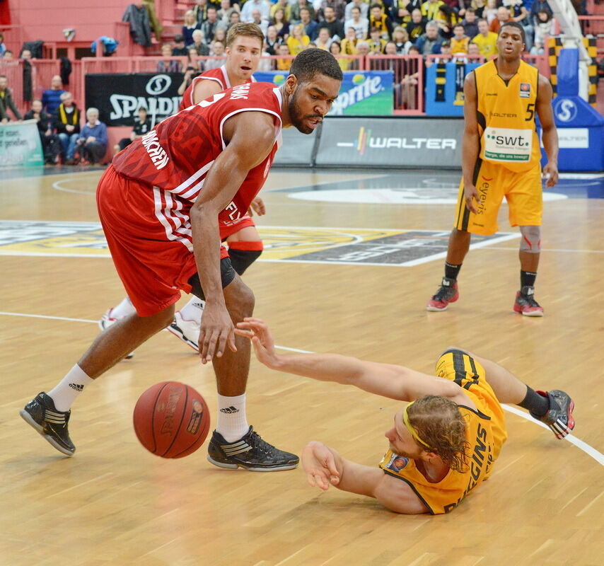 Walter Tigers Tübingen - FC Bayern München 89:86