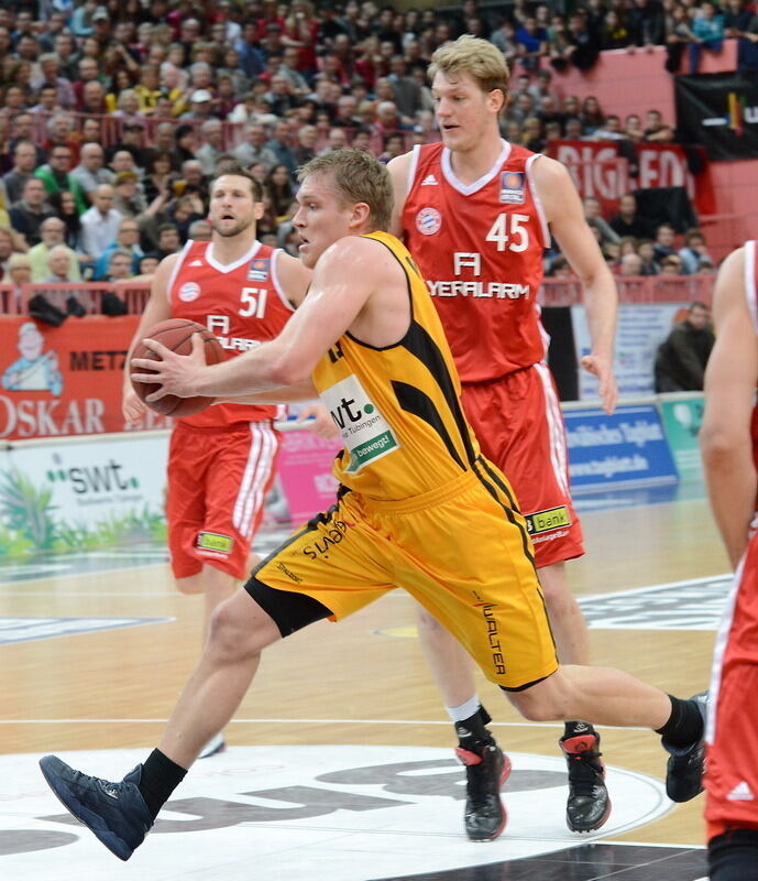 Walter Tigers Tübingen - FC Bayern München 89:86