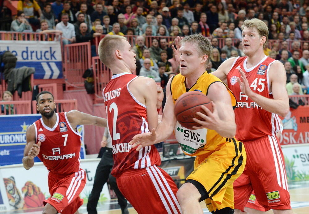 Walter Tigers Tübingen - FC Bayern München 89:86