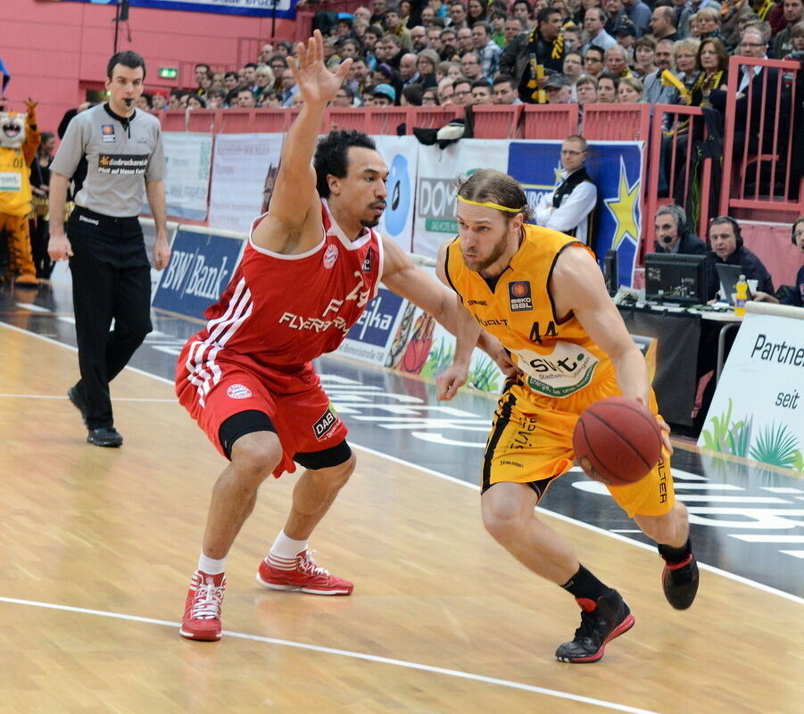 Walter Tigers Tübingen - FC Bayern München 89:86