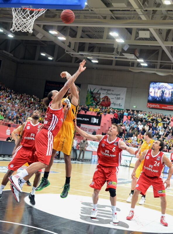 Walter Tigers Tübingen - FC Bayern München 89:86