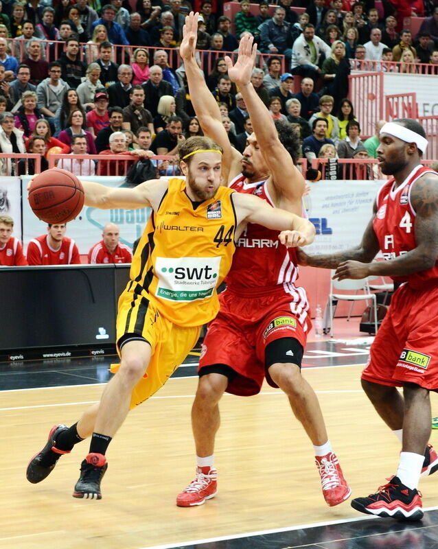 Walter Tigers Tübingen - FC Bayern München 89:86