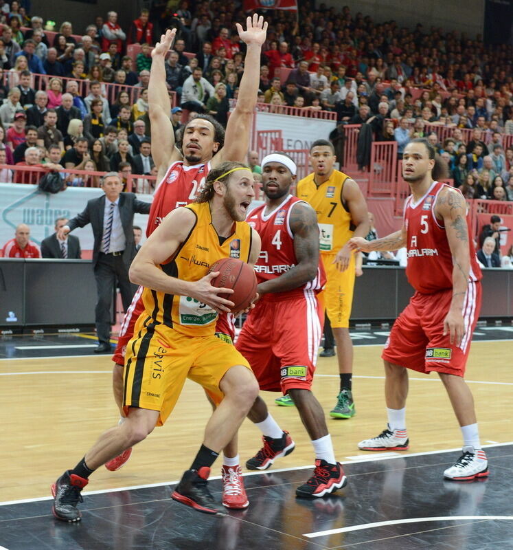 Walter Tigers Tübingen - FC Bayern München 89:86