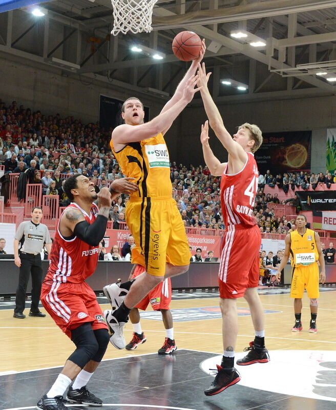 Walter Tigers Tübingen - FC Bayern München 89:86