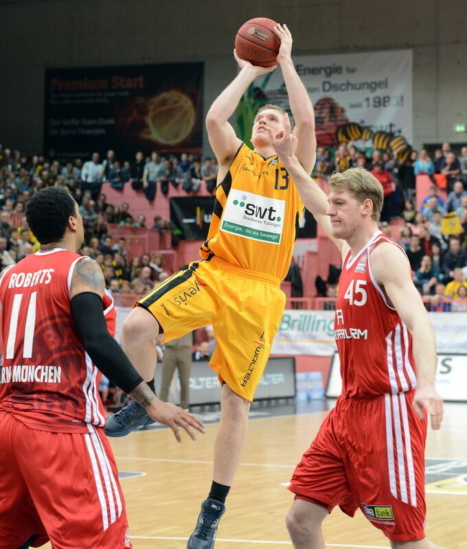 Walter Tigers Tübingen - FC Bayern München 89:86