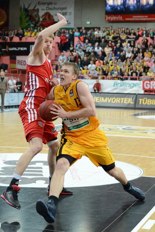 Walter Tigers Tübingen - FC Bayern München 89:86