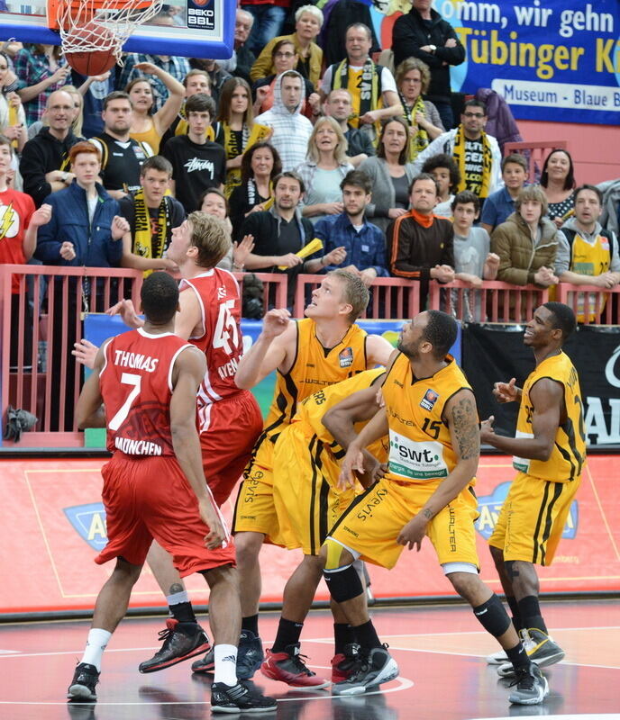 Walter Tigers Tübingen - FC Bayern München 89:86