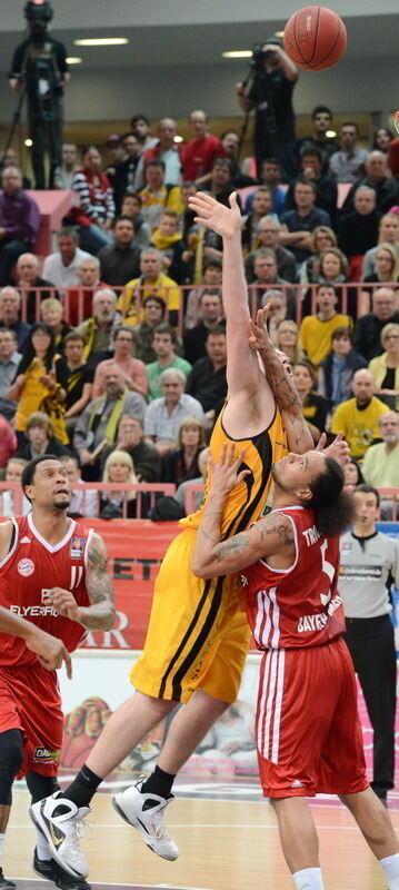 Walter Tigers Tübingen - FC Bayern München 89:86