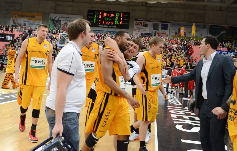 Walter Tigers Tübingen - FC Bayern München 89:86