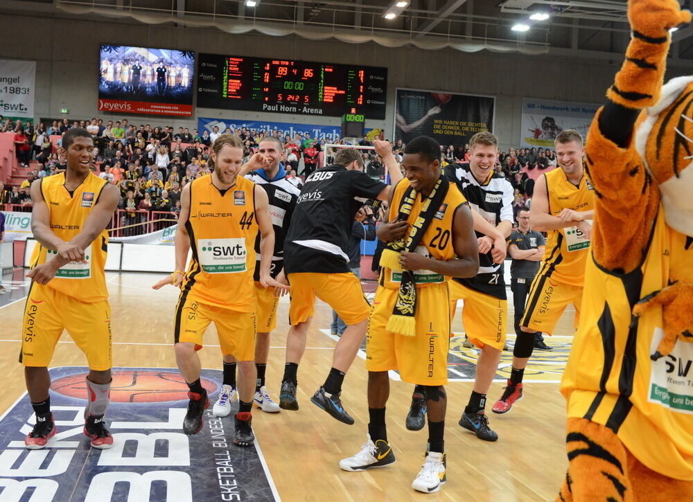 Walter Tigers Tübingen - FC Bayern München 89:86