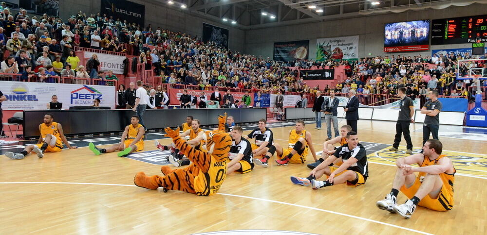 Walter Tigers Tübingen - FC Bayern München 89:86